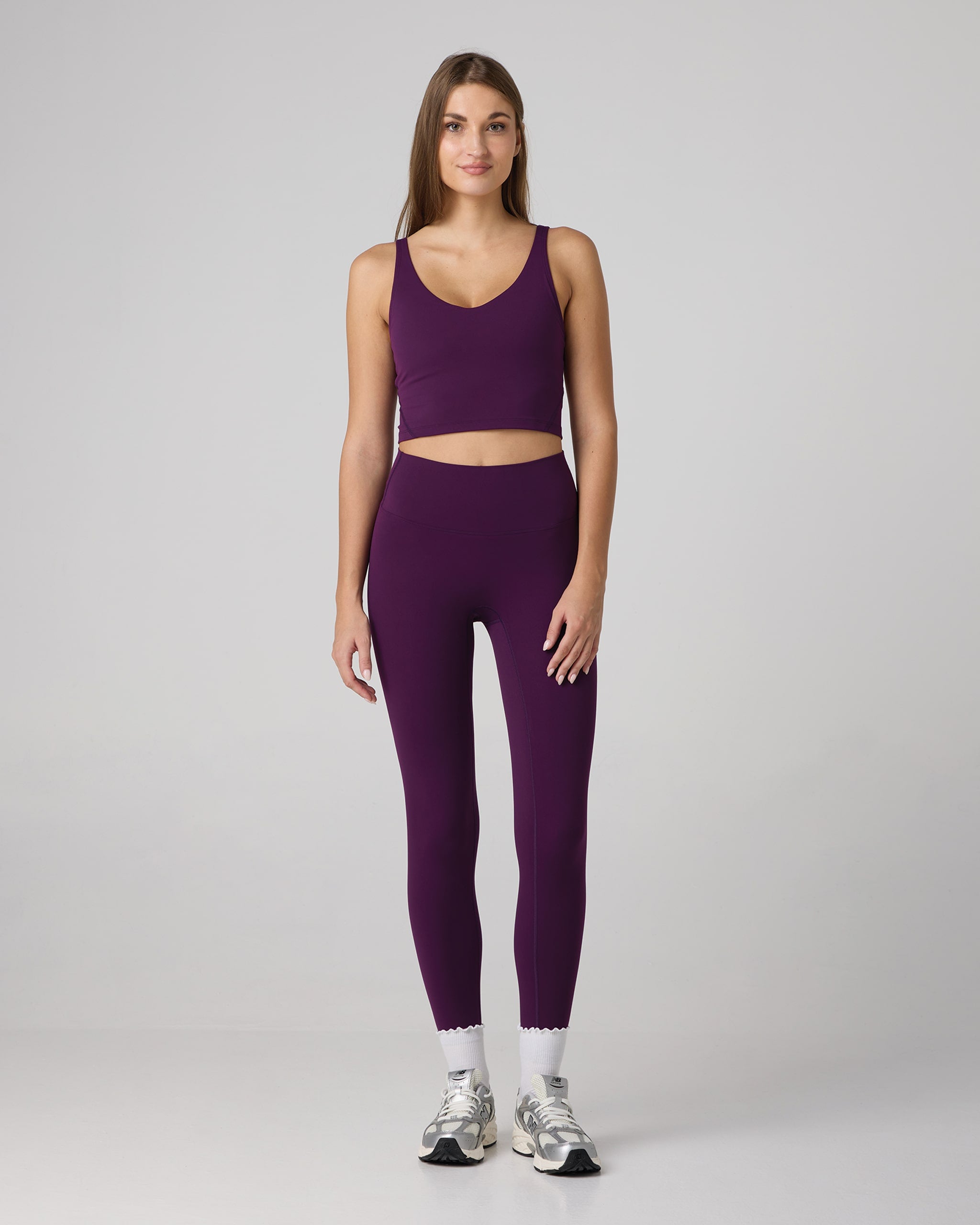 Leggings Aubergine